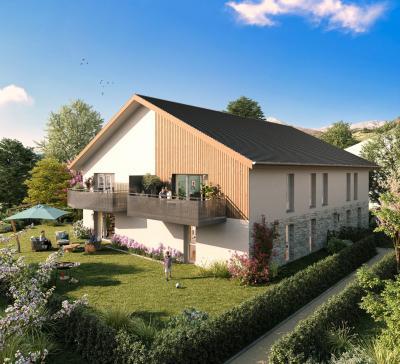 Programme immobilier neuf 73800 Myans Appartement neuf Myans 10791