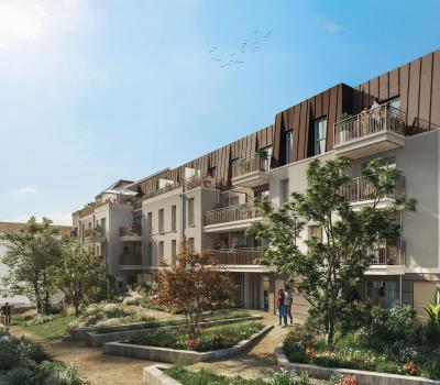 Programme immobilier neuf 91310 Montlhéry Logement neuf Montlhéry 9397