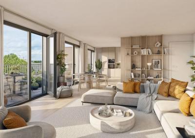 Programme immobilier neuf 92120 Montrouge Appartement neuf Montrouge 8515