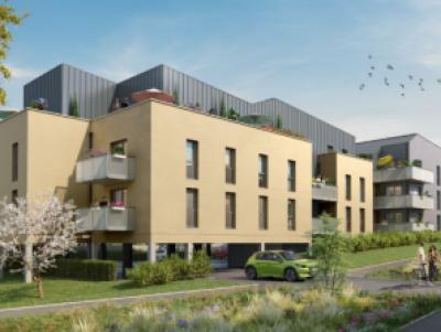 Programme immobilier neuf 14790 Verson Résidence neuve Verson 6337