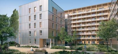 Programme immobilier neuf 01210 Ferney-Voltaire Appartement neuf Ferney-Voltaire 9160