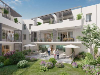 Programme immobilier neuf 34300 Agde Résidence Sénior Agde 6400