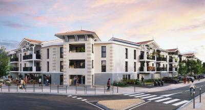 Programme immobilier neuf 33380 Biganos Résidence neuve Biganos 7116