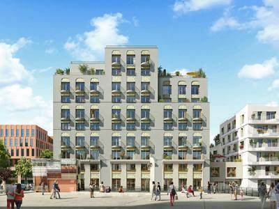 Programme immobilier neuf 94600 Choisy-le-Roi Résidence étudiante Choisy le Roi 6616