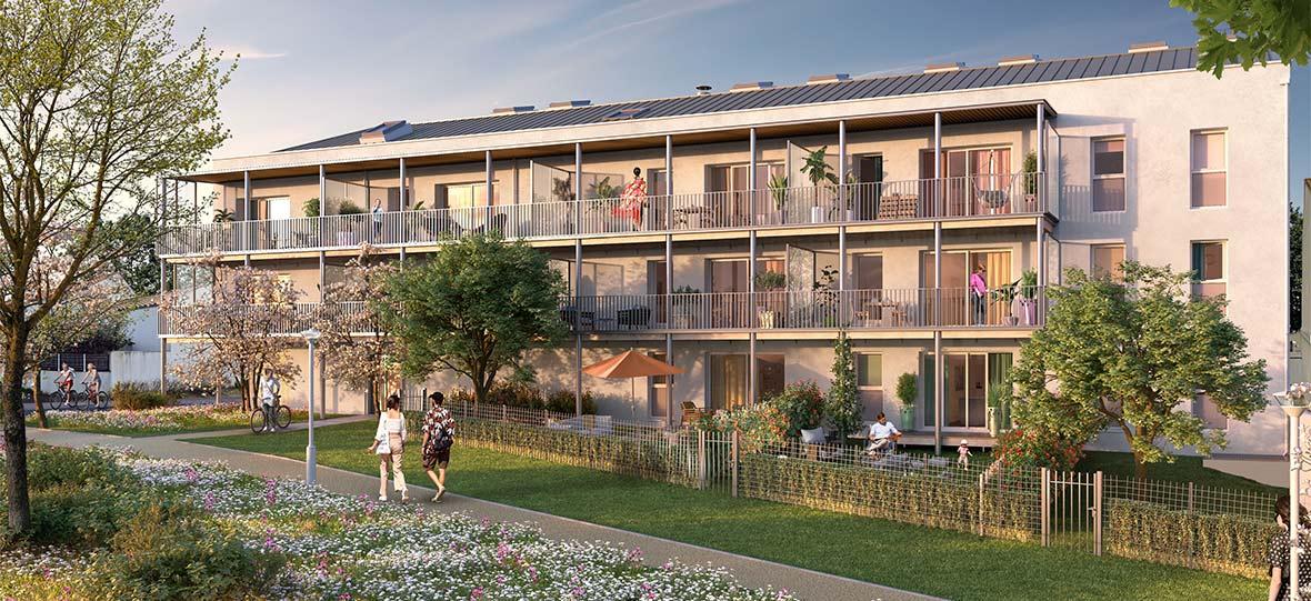 Programme immobilier neuf 17000 La Rochelle Programme neuf La Rochelle 8319