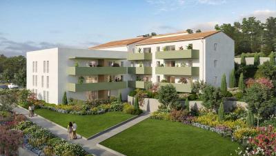 Programme immobilier neuf 13011 Marseille 11 Nue propriété Marseille 8955