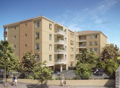 Programme immobilier neuf 83400 Hyères Nue-propriété Hyères 8531