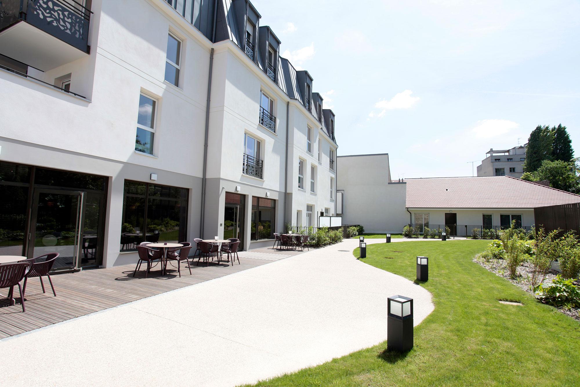 Programme immobilier neuf 94800 Villejuif Résidence Seniors Villejuif 7450