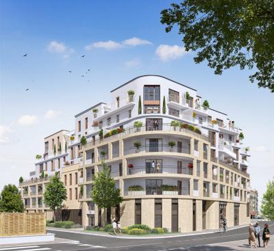 Programme immobilier neuf 91260 Juvisy-sur-Orge Résidence neuve Juvisy 8008