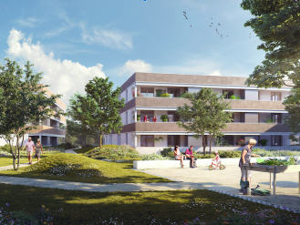 Programme immobilier neuf 31000 Toulouse Résidence seniors Toulouse 4502