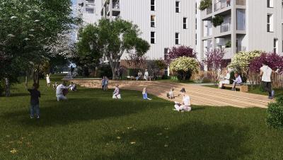 Programme immobilier neuf 17200 Royan Logement neuf Royan 12015