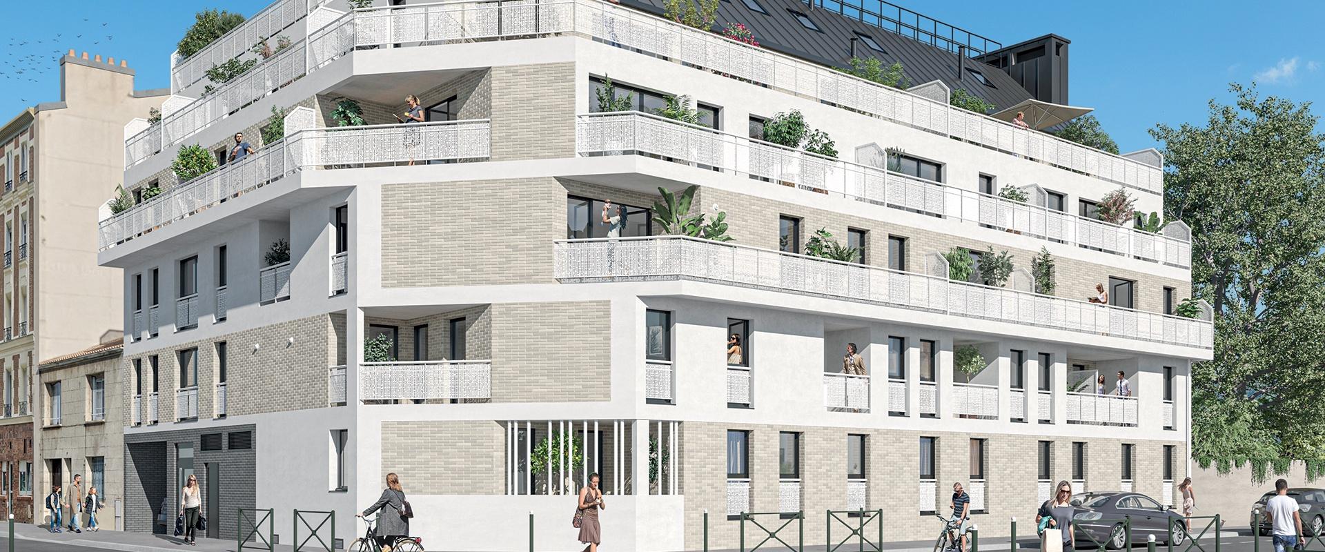 Programme immobilier neuf 94140 Alfortville ALF-4218