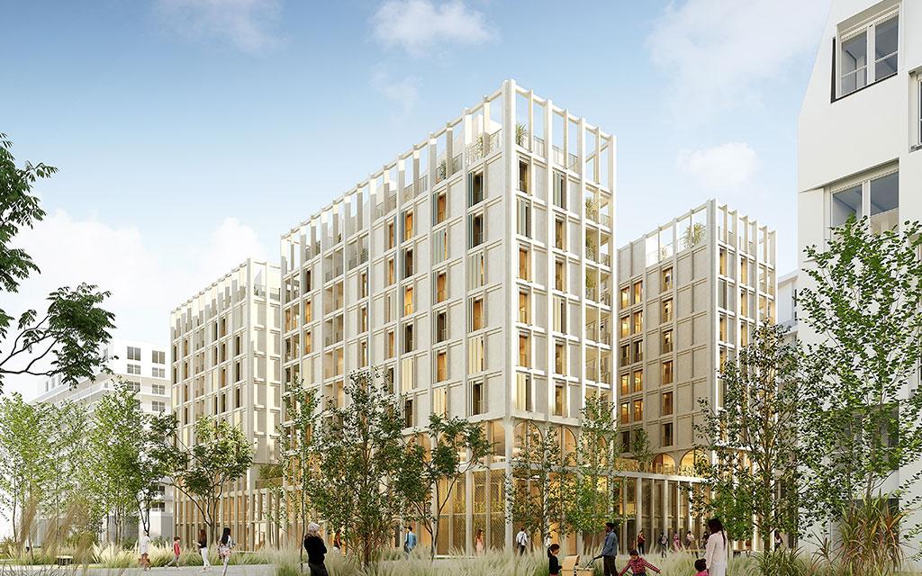 Programme immobilier neuf 33000 Bordeaux BDX-4573