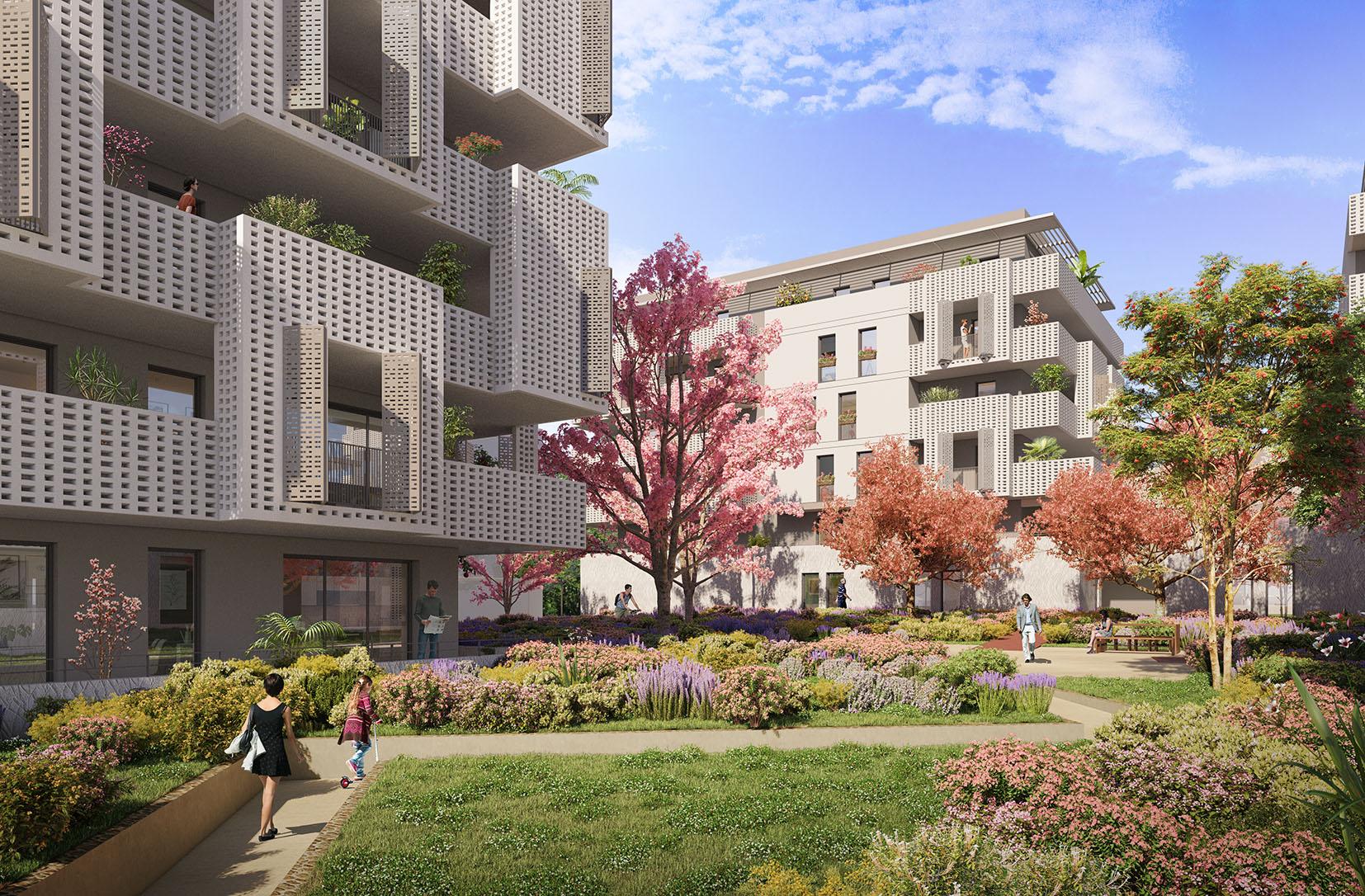 Programme immobilier neuf 34170 Castelnau-le-Lez CAS-3446