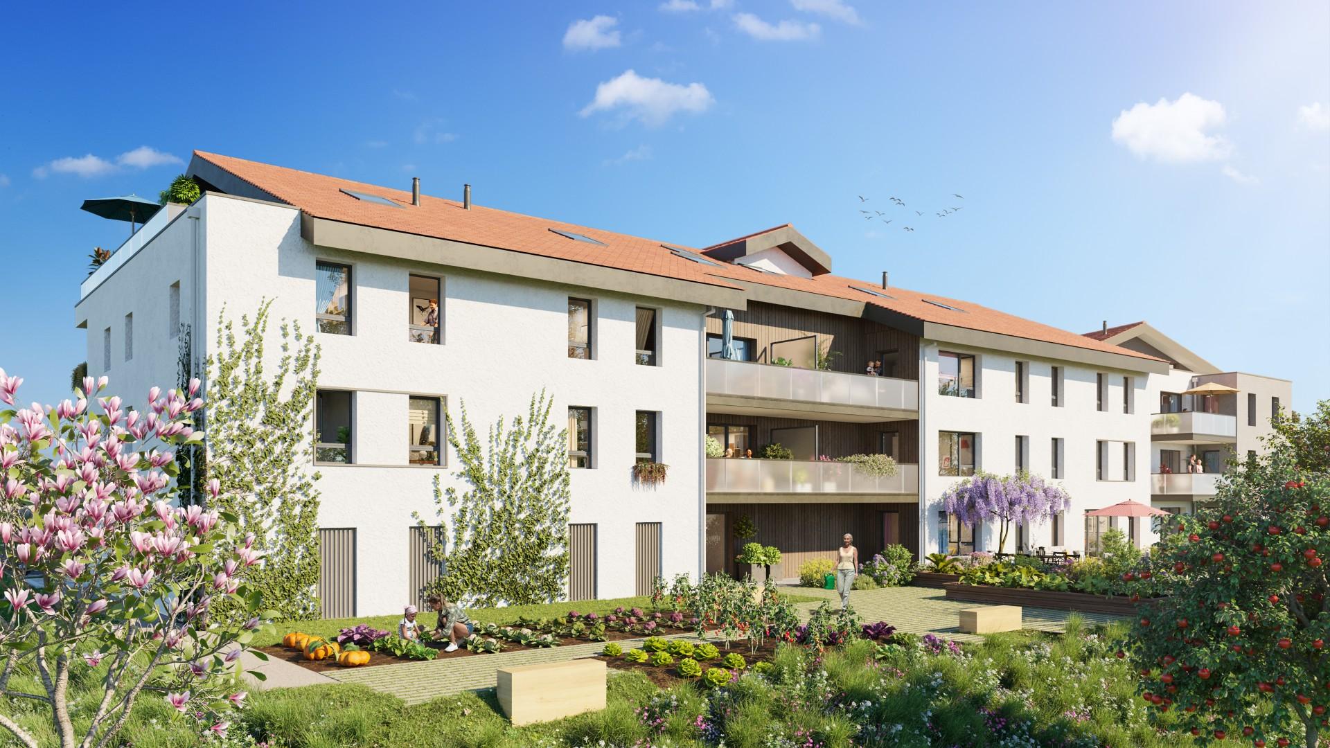 Programme immobilier neuf 74350 Cuvat CUV-3835