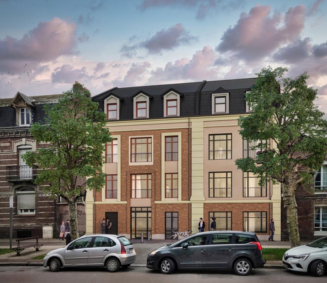 Programme immobilier neuf 76200 Dieppe DIE-4465