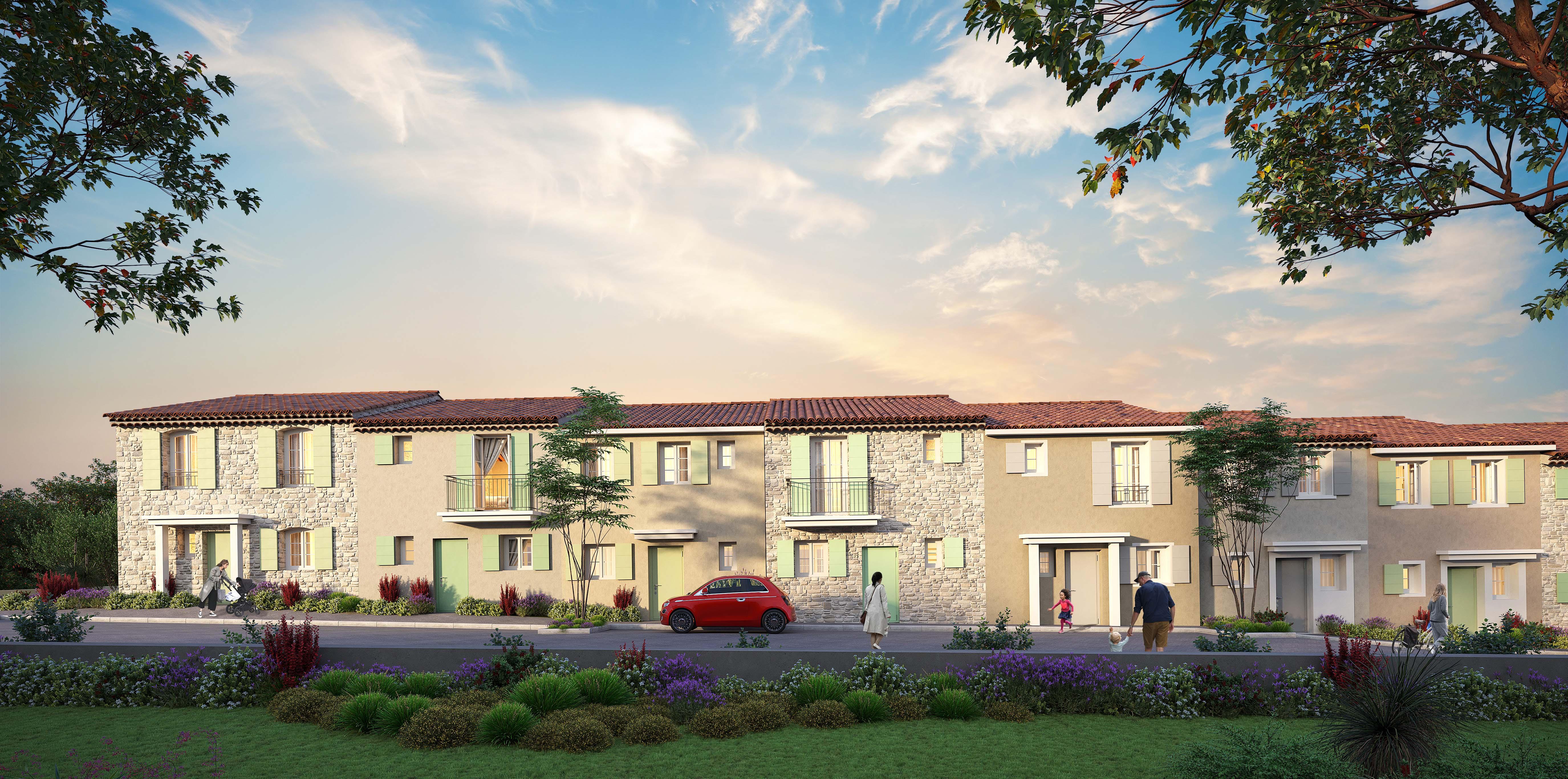 Programme immobilier neuf 83680 Garde-Freinet GAR-4588