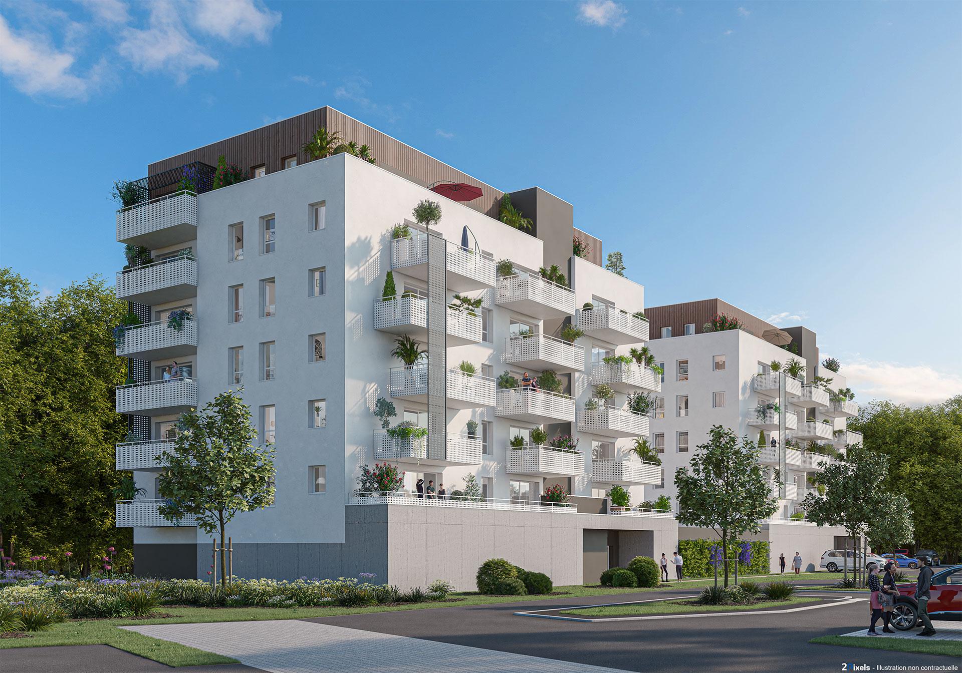 Programme immobilier neuf 56700 Hennebont HEN-3832