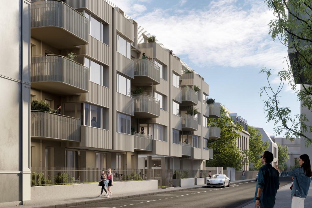 Programme immobilier neuf 68100 Mulhouse MUL-3799