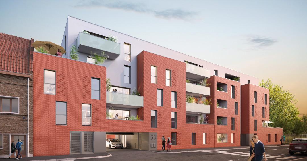 Programme immobilier neuf 59100 Roubaix ROU-4438