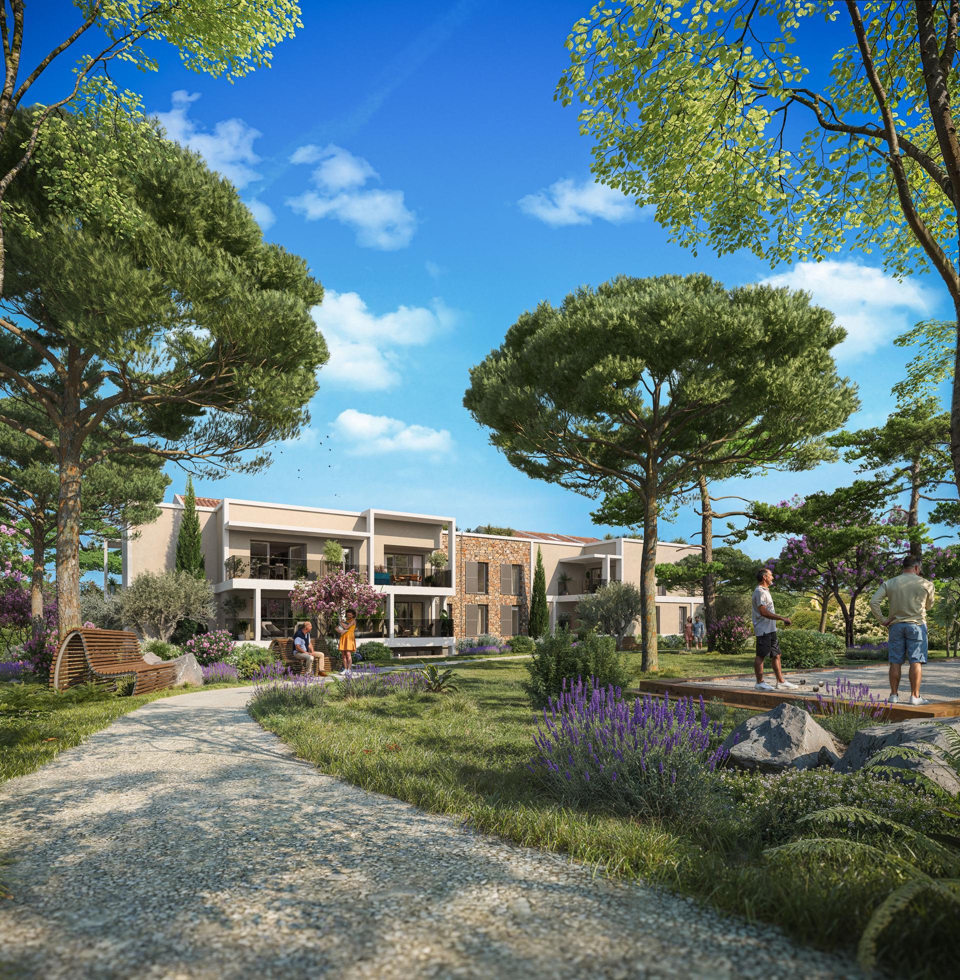 Programme immobilier neuf 06150 Cannes Résidence neuve Cannes 13266
