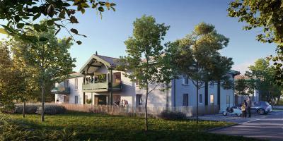 Programme immobilier neuf 33470 Gujan-Mestras Résidence neuve Gujan 8846