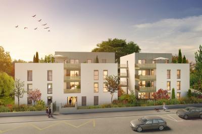 Programme immobilier neuf 69110 Sainte-Foy-lès-Lyon Nue-propriété Ste Foy 5483