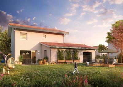 Programme immobilier neuf 33160 Saint-Médard-en-Jalles Villa neuve St Medard en Jalles 10558