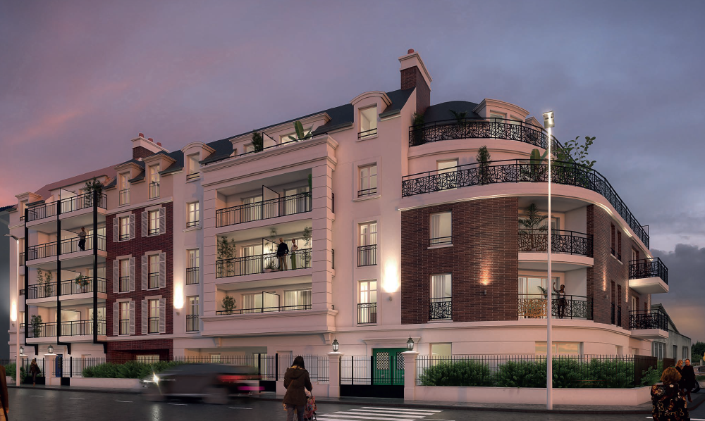 Programme immobilier neuf 93150 Le Blanc-Mesnil Appartement neuf Blanc Mesnil 8983