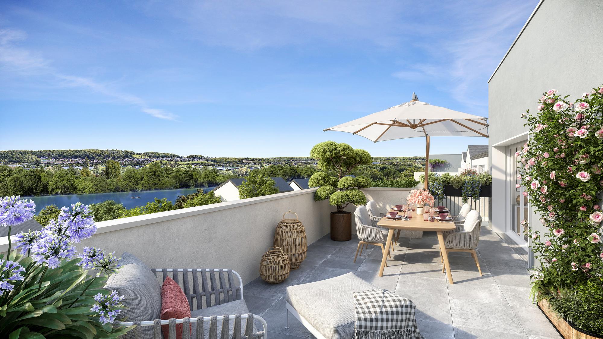 Programme immobilier neuf 76350 Oissel Appartement neuf Oissel 10523