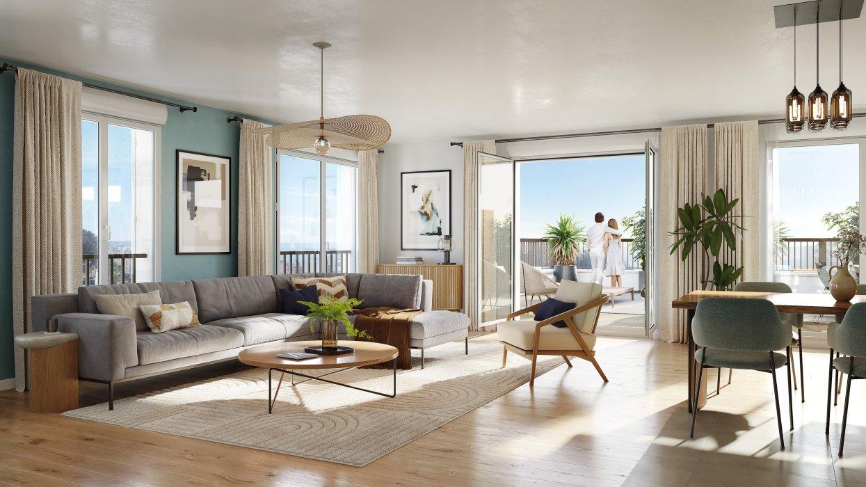 Programme immobilier neuf 76310 Sainte-Adresse Appartement neuf Sainte-Adresse 10879