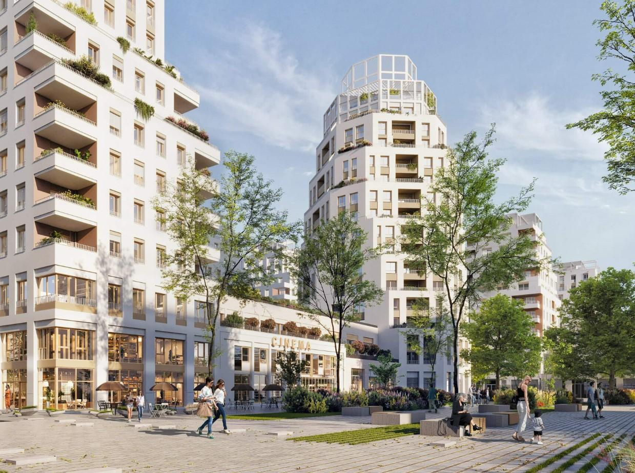 Programme immobilier neuf 69100 Villeurbanne Appartement neuf Villeurbanne 9420