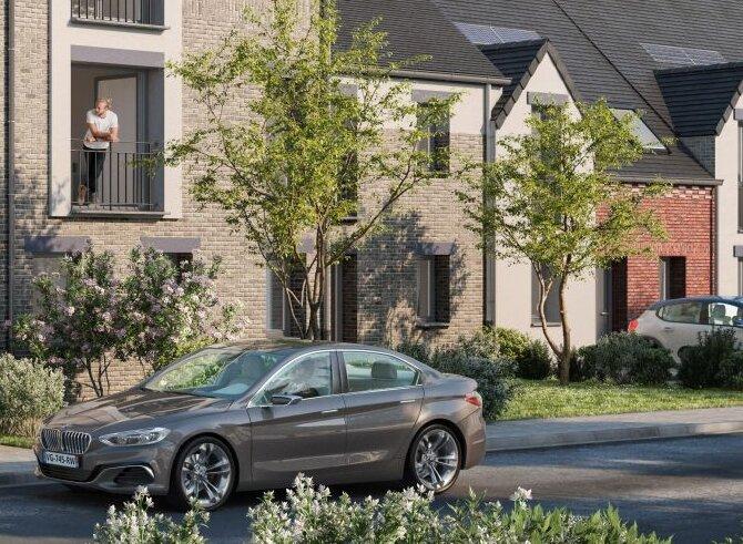 Programme immobilier neuf 59290 Wasquehal Appartement neuf Wasquehal 6545