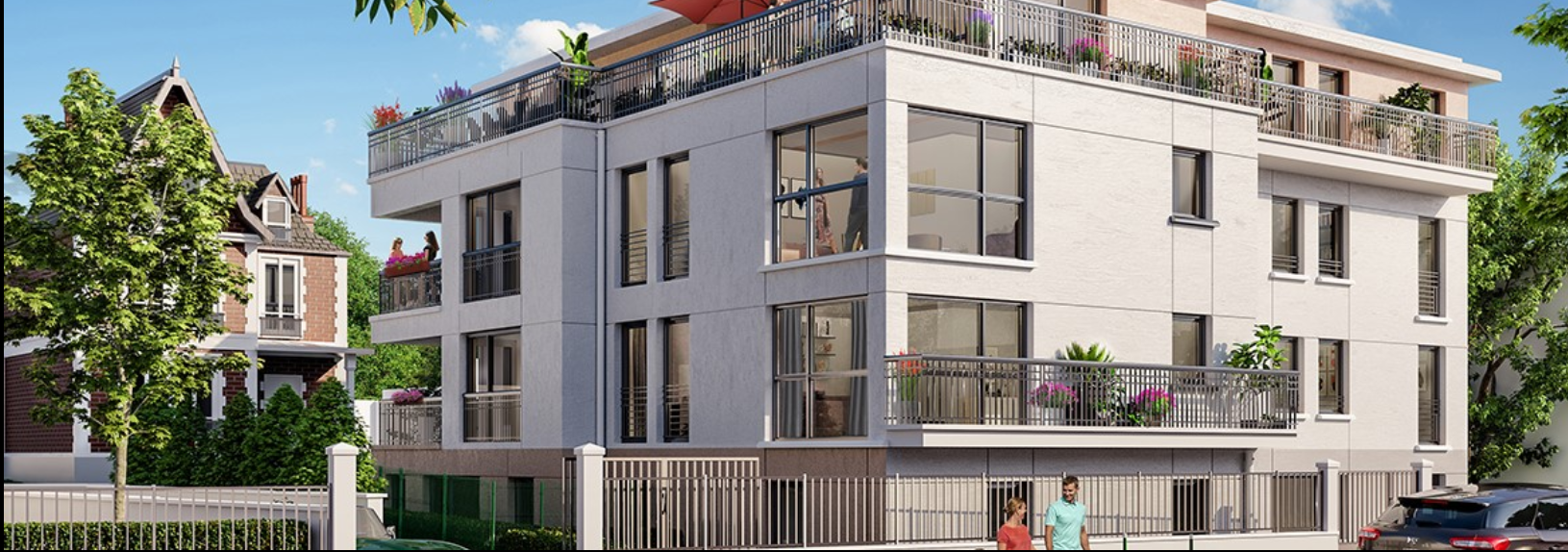 Programme immobilier neuf 92410 Ville-d'Avray Appartements neufs Avray 6091