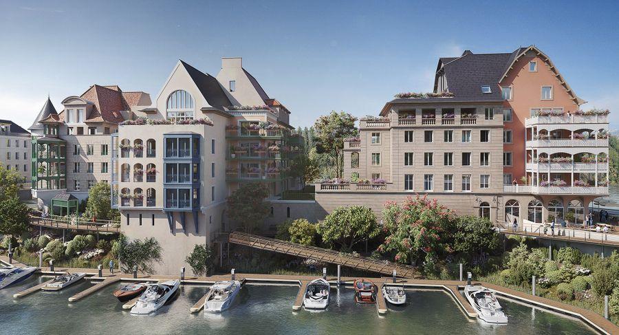 Programme immobilier neuf 95240 Cormeilles-en-Parisis Appartements neufs Cormeilles 6105