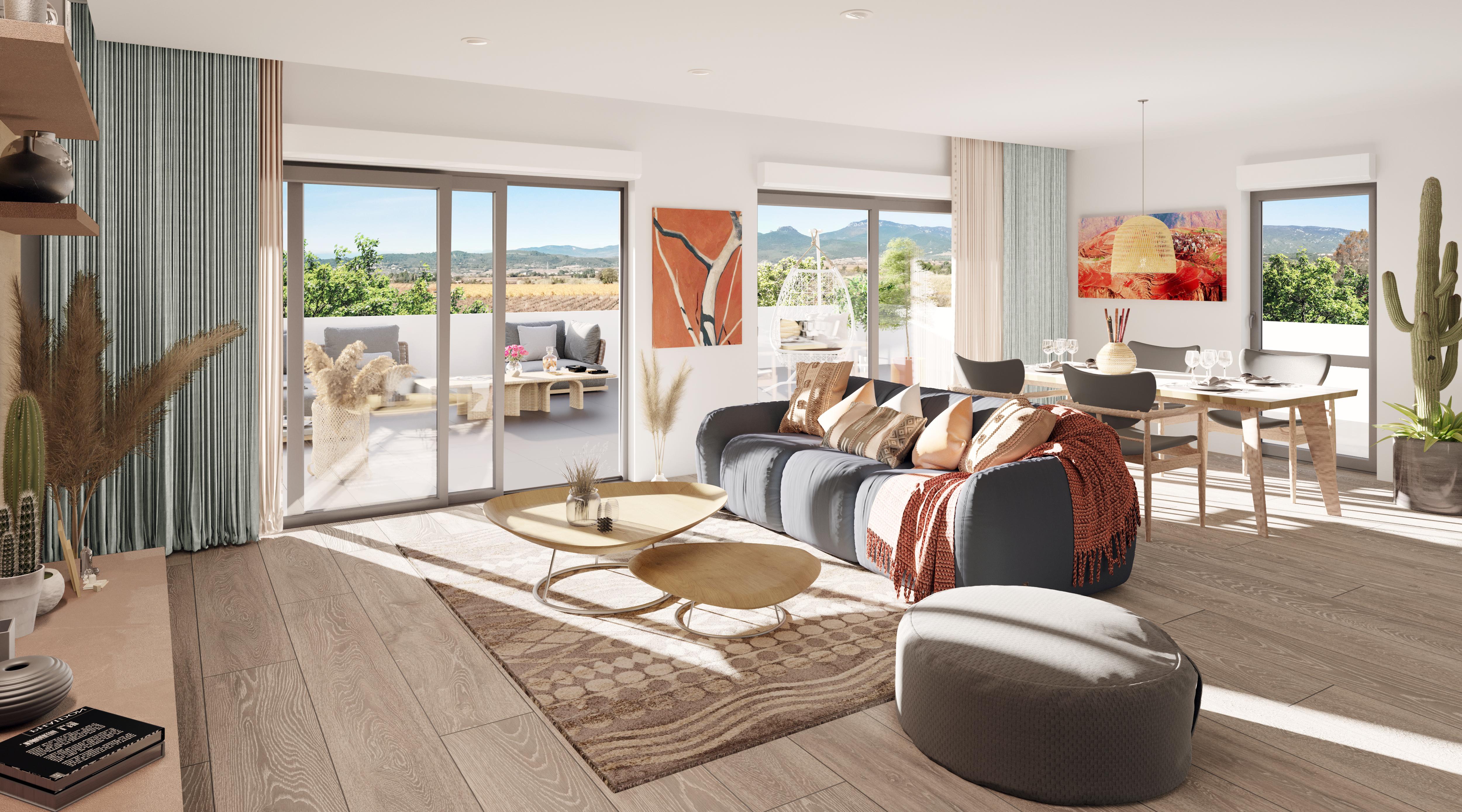 Appartement à Saint-André-de-Sangonis 34725 image 3