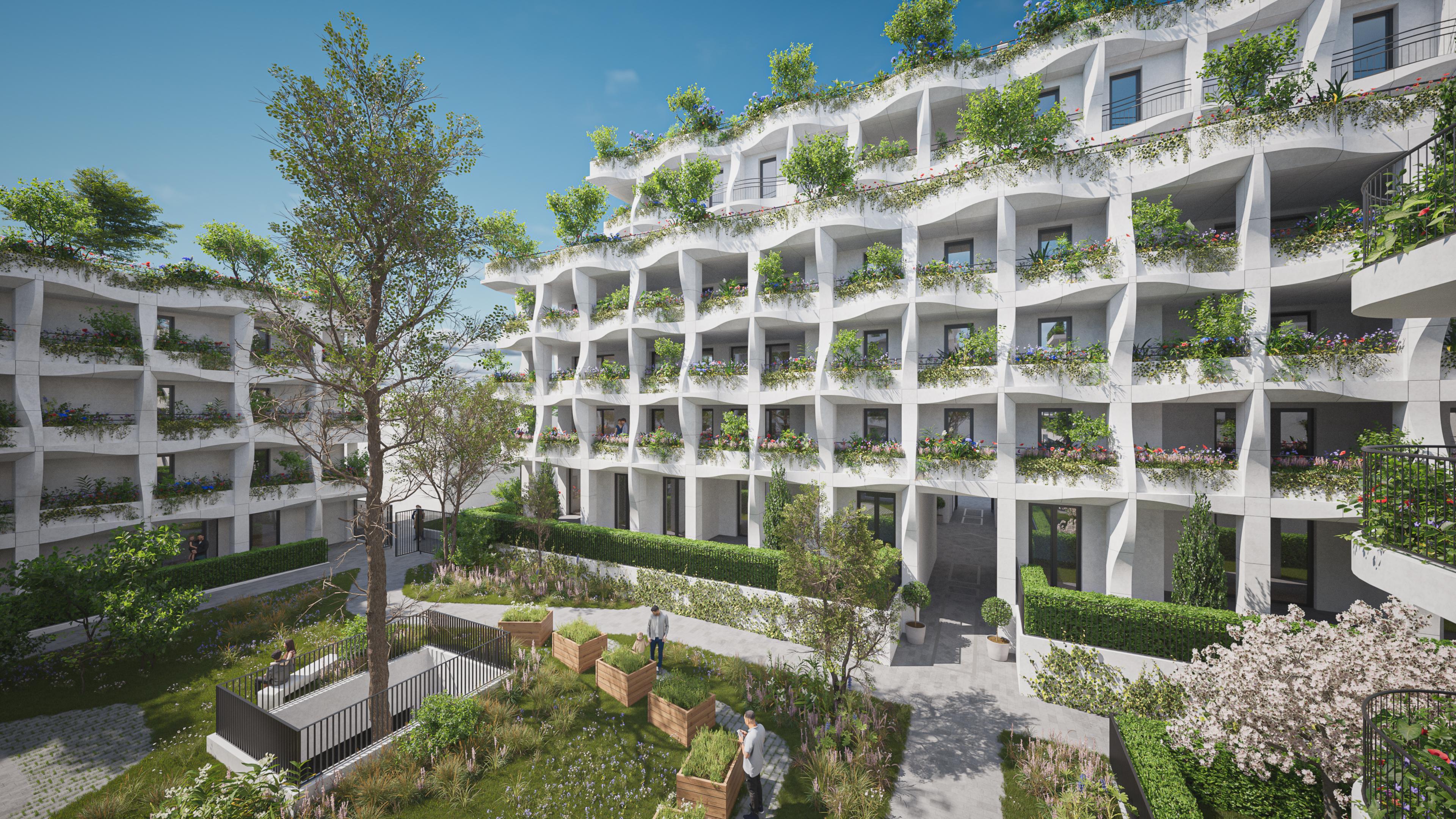 Programme immobilier neuf 34070 Montpellier Appartements neufs Vendargues 6257