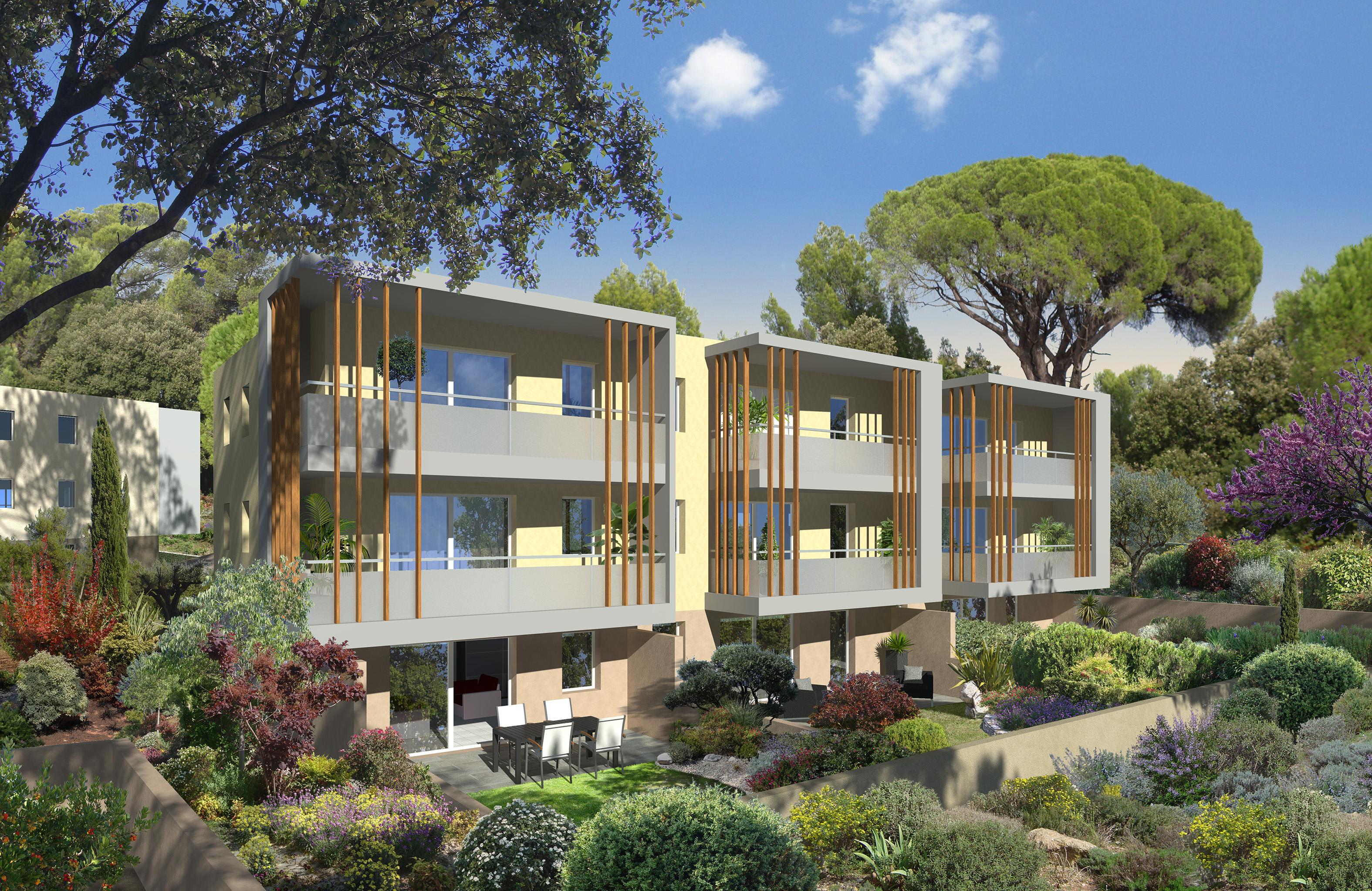Programme immobilier neuf 30400 Villeneuve-lès-Avignon Appartements neufs Villeneuve 6058