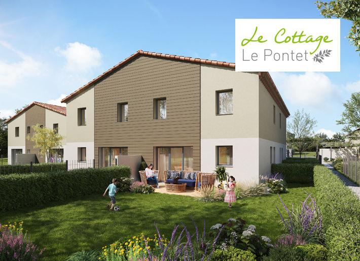 Programme immobilier neuf 84130 LE PONTET PACA-3523