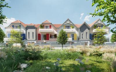 Programme immobilier neuf 17340 Châtelaillon-Plage Logement Neuf Châtelaillon 9100
