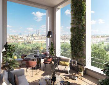 Programme immobilier neuf 33000 Bordeaux BDX-2147