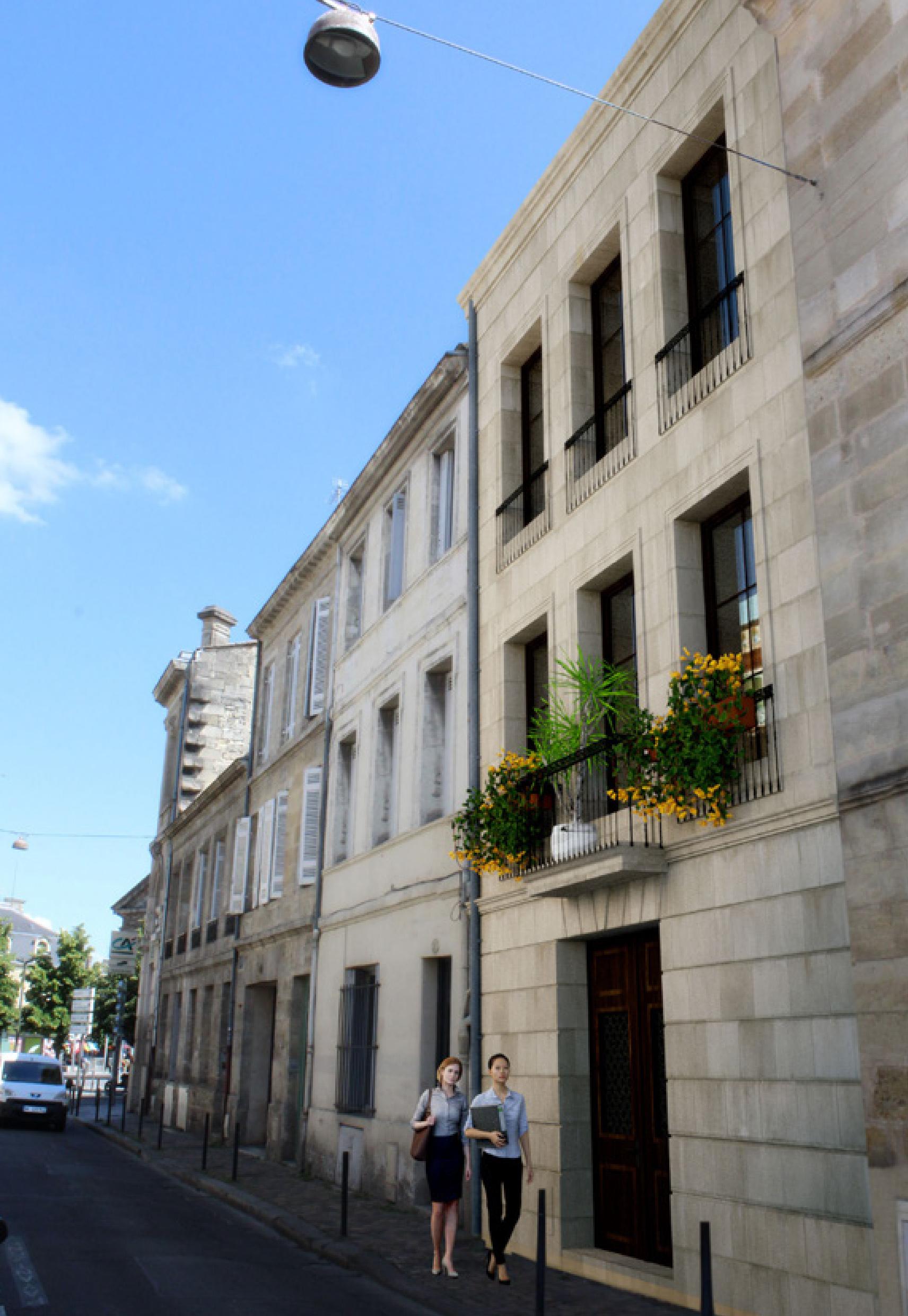 Programme immobilier neuf 33000 Bordeaux BDX-2956