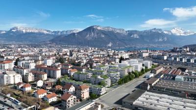 Programme immobilier neuf 74000 Annecy Nue-propriété Annecy 9176