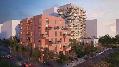 Programme immobilier neuf 94200 Ivry-sur-Seine Immobilier neuf ivry-sur-Seine 12727