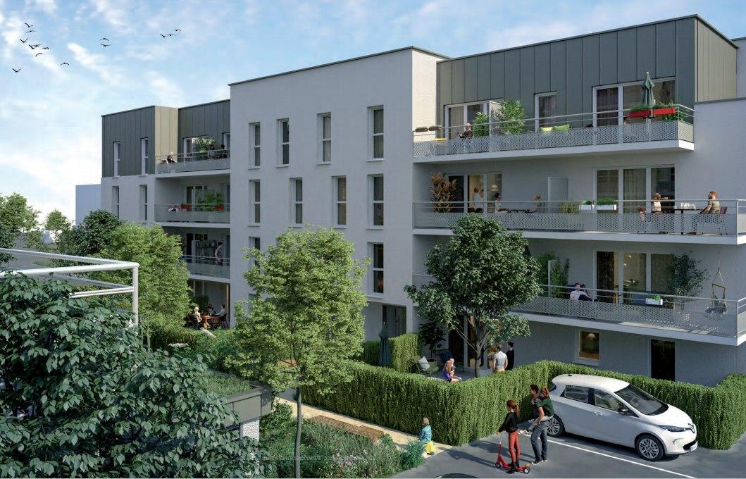 Programme immobilier neuf 28100 Dreux CE-LOI-3131
