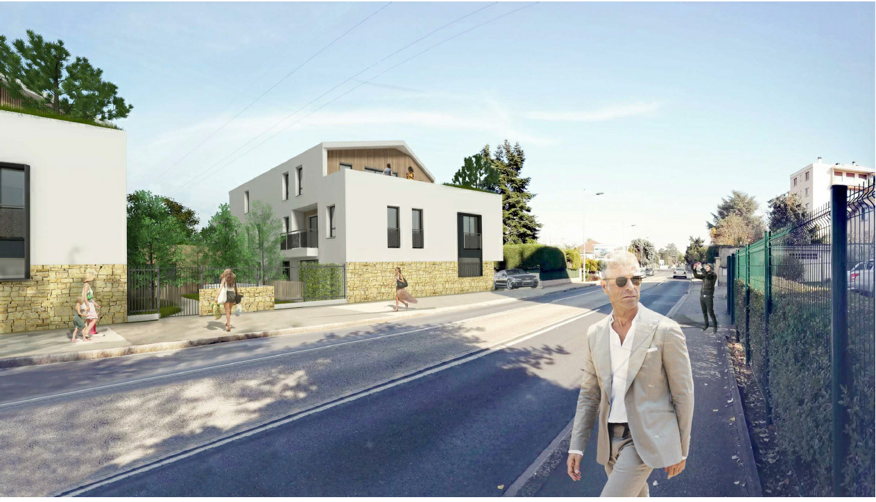 Programme immobilier neuf 69300 Caluire-et-Cuire Logements neufs Caluire 5438