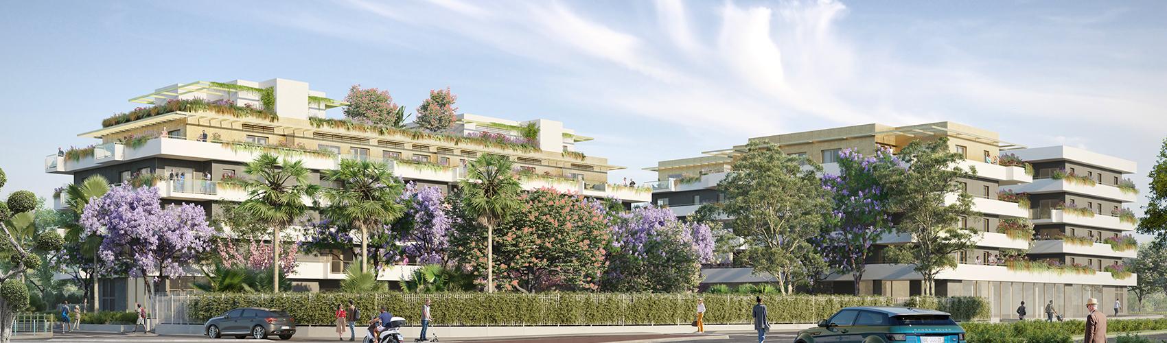 Programme immobilier neuf 06800 Cagnes-sur-Mer CSM-1975