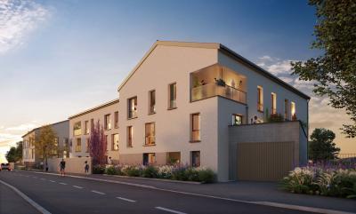 Programme immobilier neuf 69110 Sainte-Foy-lès-Lyon Nue-propriété Ste Foy 5467