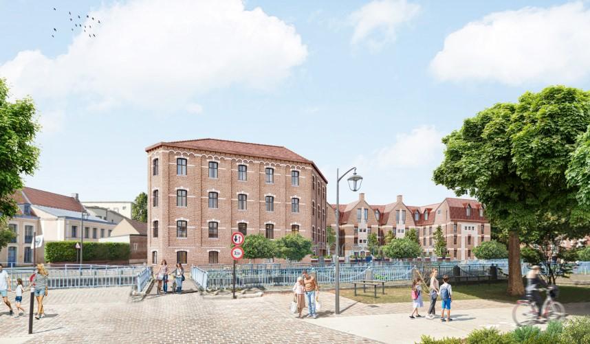 Programme immobilier neuf 59500 Douai Déficit foncier Douai 12209