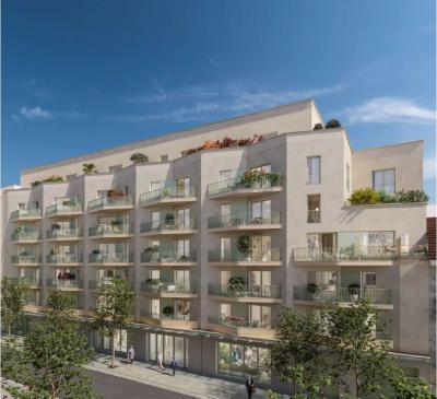 Programme immobilier neuf 03200 Vichy Résidence seniors Vichy 5127